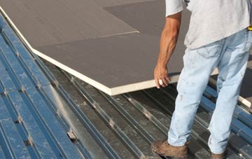 benefits of insulating Camerton flat roofing