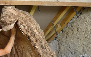 Camerton pitched roof insulation costs