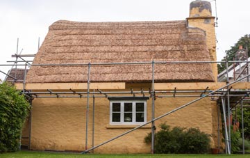 Camerton thatch roofing costs