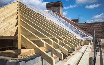 wooden roof trusses Camerton