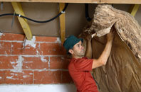 Camerton tapered roof insulation